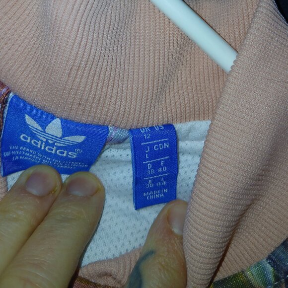 Woman's Adidas track jacket - Picture 3 of 3